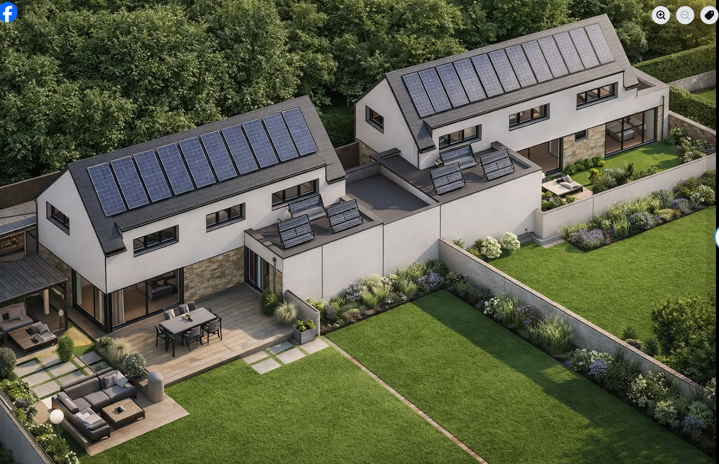 Projet 2 maisons passives Ploemeur