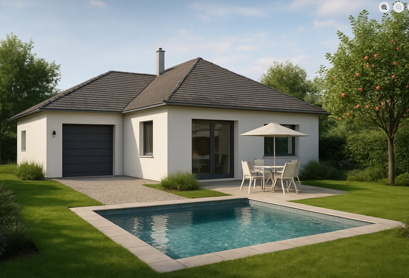Projet maison Inzinzach Lanester