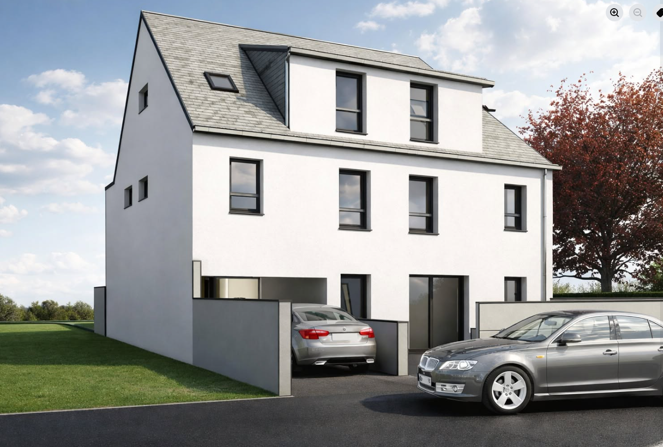 Projet maison Lorient